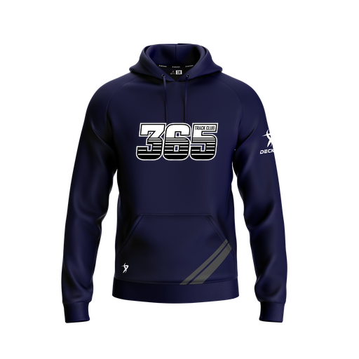 [FOLHSMNV-YXS-LOGO1] Decker Summit Hoodie (Youth XS, Navy, Logo 1)