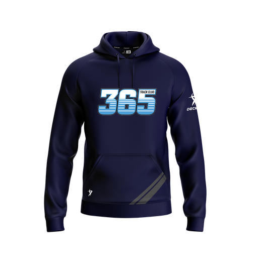 [FOLHSMNV-YXS-LOGO2] Summit Hoodie (Youth XS, Navy, Logo 2)