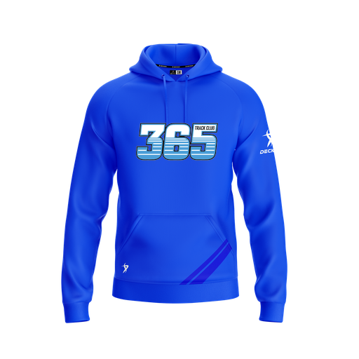 [FOLHSMRY-YXS-LOGO2] Decker Summit Hoodie (Youth XS, Royal, Logo 2)