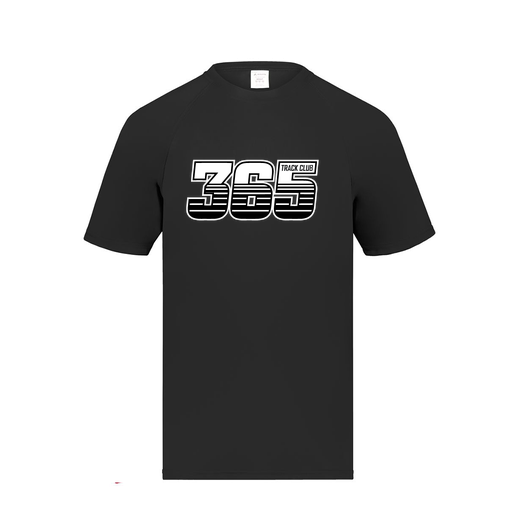 [2790.080.S-LOGO1] Men's Smooth Sport T-Shirt (Adult S, Black, Logo 1)
