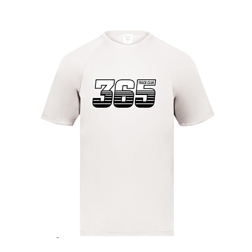 [2790.005.S-LOGO1] Men's Smooth Sport T-Shirt (Adult S, White, Logo 1)