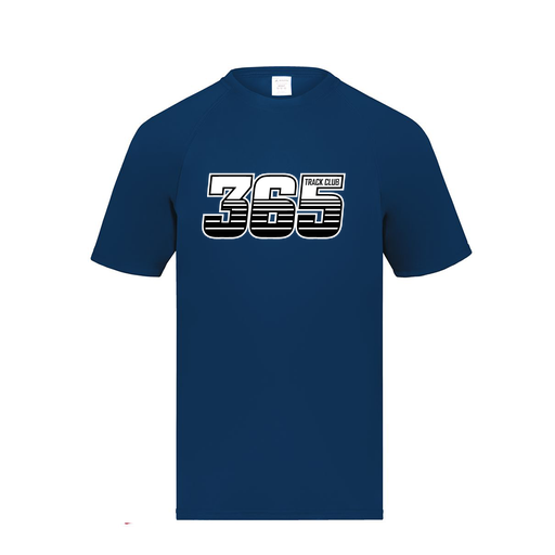 [2790.065.S-LOGO1] Men's Smooth Sport T-Shirt (Adult S, Navy, Logo 1)