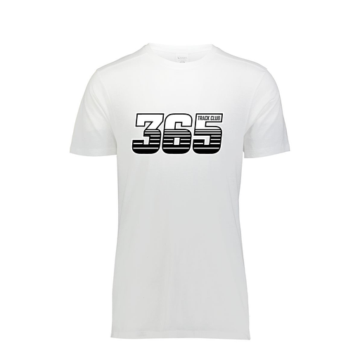 [FTSCUBWH-AS-LOGO1] Decker Men's Tri-Blend T-Shirt - Short Sleeve (Adult S, White, Logo 1)