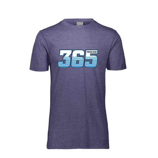 [FTSCUBRY-AS-LOGO2] Decker Men's Tri-Blend T-Shirt - Short Sleeve (Adult S, Royal, Logo 2)