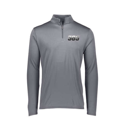 [FTLQFLGY-FAXS-LOGO1] Decker Women's Flex-Lite 1/4 Zip Shirt (Female Adult XS, Gray, Logo 1)