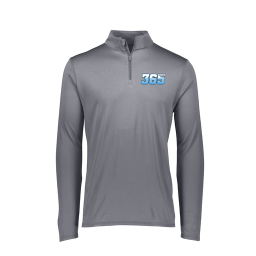 [FTLQFLGY-FAXS-LOGO2] Decker Women's Flex-Lite 1/4 Zip Shirt (Female Adult XS, Gray, Logo 2)