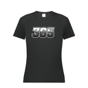 Ladies Smooth Sport V-Neck T-Shirt
