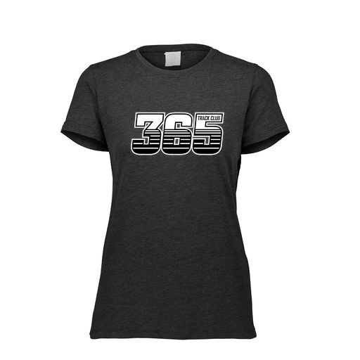 [FTSCUBBK-FAXS-LOGO1] Decker Women's Tri-Blend T-Shirt - Short Sleeve (Female Adult XS, Black, Logo 1)