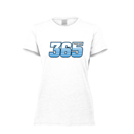 [FTSCUBWH-FAXS-LOGO2] Decker Women's Tri-Blend T-Shirt - Short Sleeve (Female Adult XS, White, Logo 2)