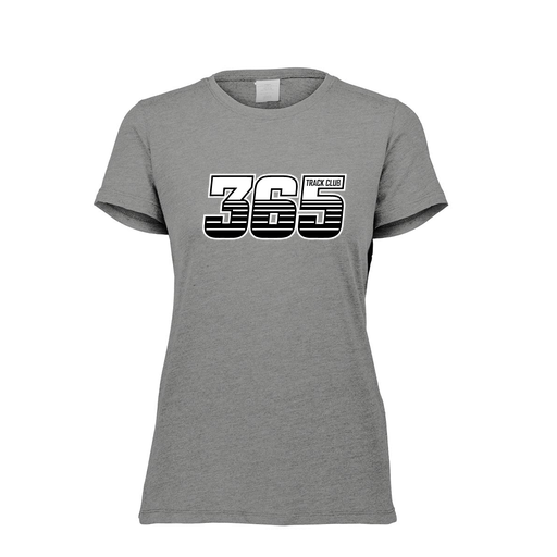 [FTSCUBGY-FAXS-LOGO1] Decker Women's Tri-Blend T-Shirt - Short Sleeve (Female Adult XS, Gray, Logo 1)