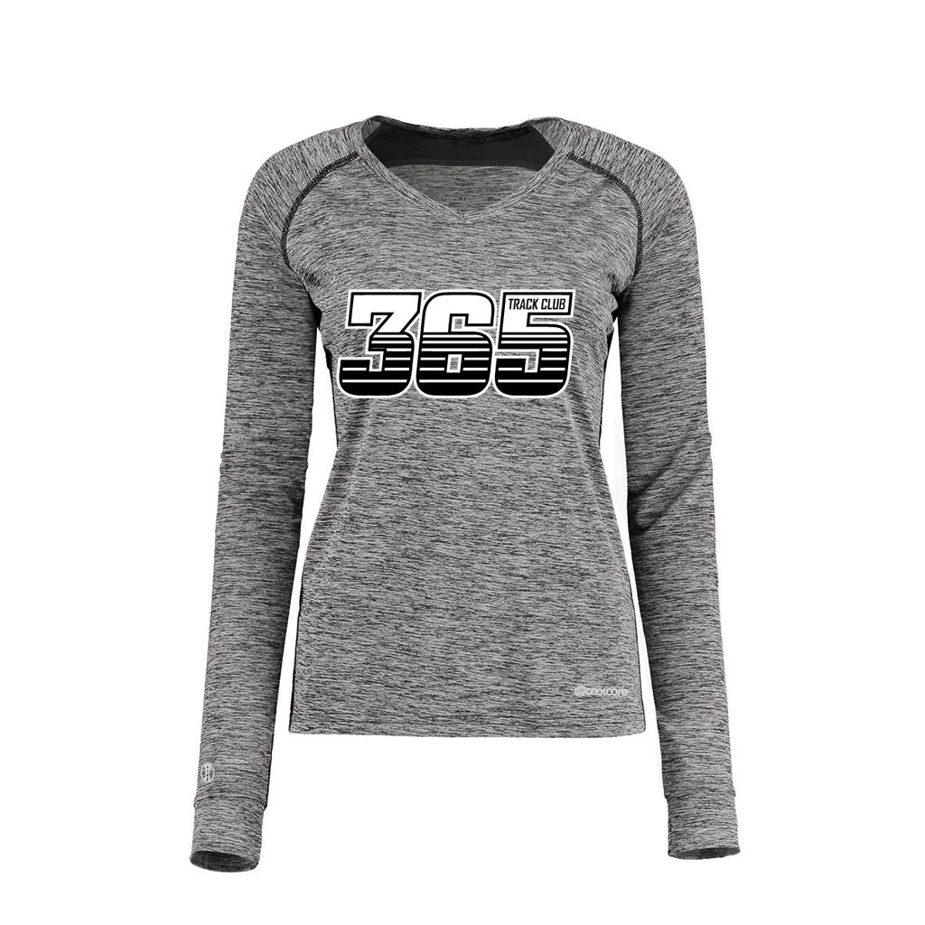 Ladies Electric Long Sleeve Shirt
