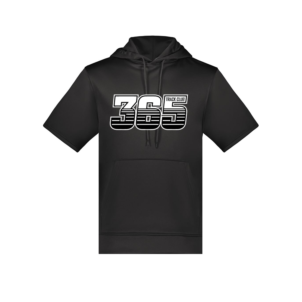 Men's Dri Fit Short Sleeve Hoodie