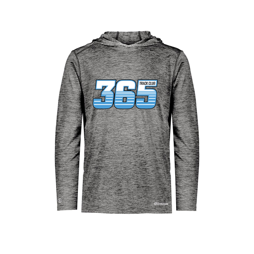 [FOLHCGBK-AS-LOGO2] Decker Men's Charge Hoodie (Adult S, Black, Logo 2)