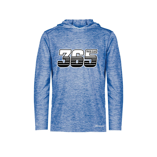 [FOLHCGRY-AS-LOGO1] Decker Men's Charge Hoodie (Adult S, Royal, Logo 1)