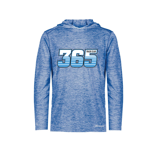 [FOLHCGRY-AS-LOGO2] Decker Men's Charge Hoodie (Adult S, Royal, Logo 2)