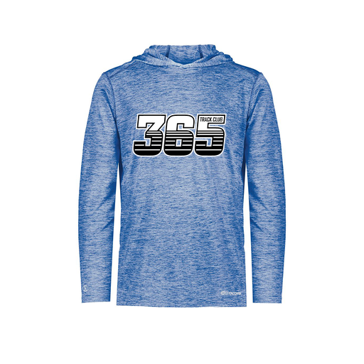 [FOLHCGRY-YS-LOGO1] Youth Charge Hoodie (Youth S, Royal, Logo 1)