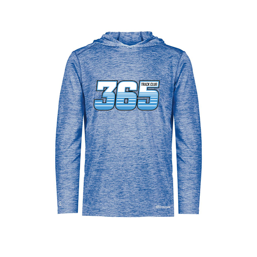 [FOLHCGRY-YS-LOGO2] Youth Charge Hoodie (Youth S, Royal, Logo 2)