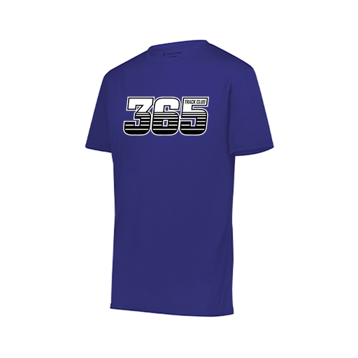 [222818.747.S-LOGO1] Men's Movement Dri Fit Shirt (Adult S, Purple, Logo 1)