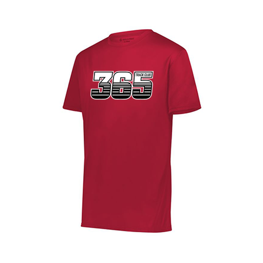 [222818.083.S-LOGO1] Men's Movement Dri Fit Shirt (Adult S, Red, Logo 1)
