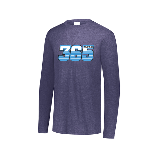 [3075.U22.XS-LOGO2] Men's LS Ultra-blend T-Shirt (Adult XS, Navy, Logo 2)
