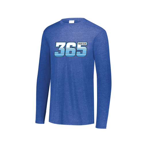 [3075.U55.XS-LOGO2] Men's LS Ultra-blend T-Shirt (Adult XS, Royal, Logo 2)