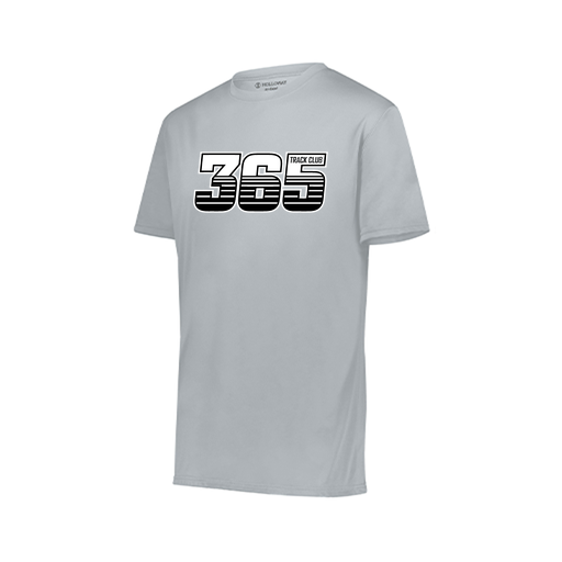 [222819.099.XXS-LOGO1] Youth Movement Dri Fit Shirt (Youth XXS, Silver, Logo 1)