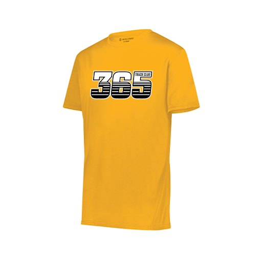 [222819.025.XXS-LOGO1] Youth Movement Dri Fit Shirt (Youth XXS, Athletic Gold, Logo 1)