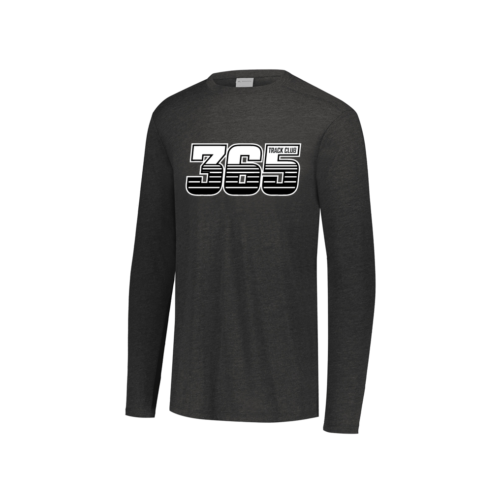 Decker Youth Tri-Blend T-Shirt - Long Sleeve