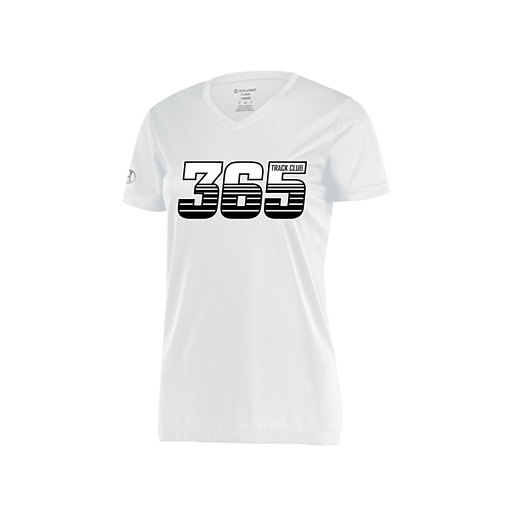 [222820.005.S-LOGO1] Ladies Movement Dri Fit Shirt (Female Adult S, White, Logo 1)