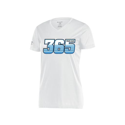 [222820.005.S-LOGO2] Ladies Movement Dri Fit Shirt (Female Adult S, White, Logo 2)