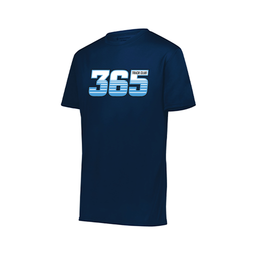 [222819.065.XXS-LOGO2] Youth Movement Dri Fit Shirt (Youth XXS, Navy, Logo 2)